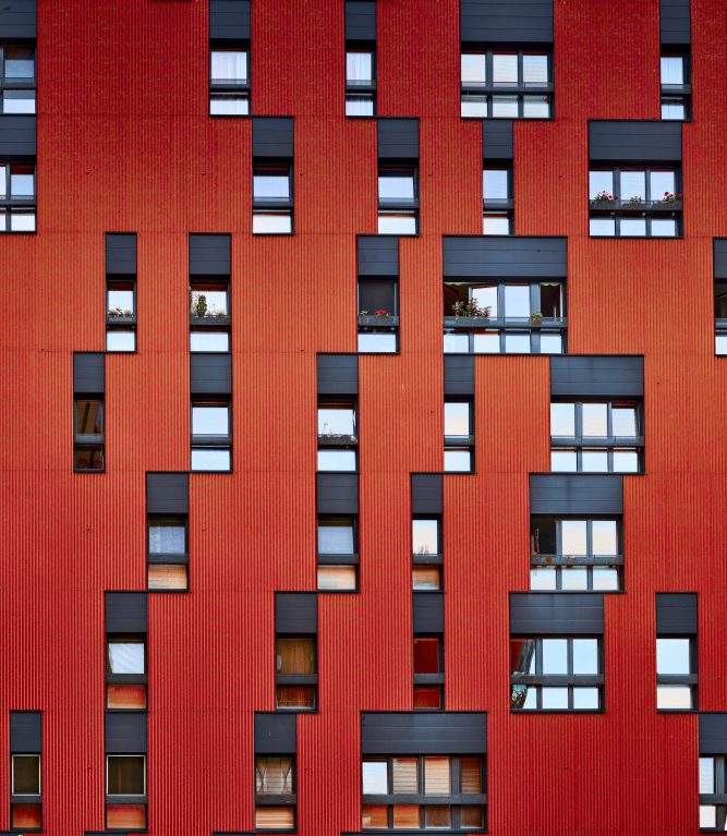 Corrugated Orange