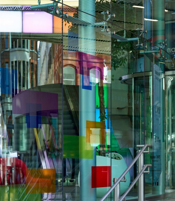 Glass Curtain I