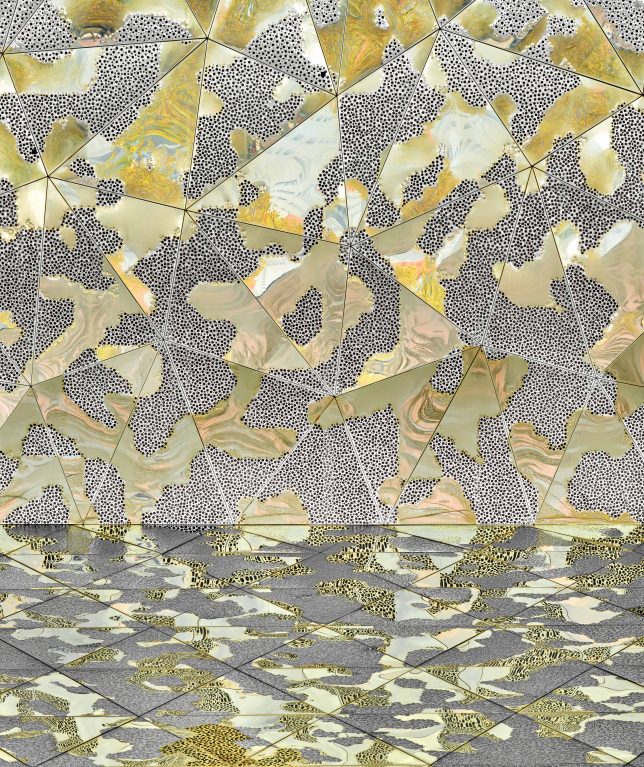 The Wall: Leopards and Cream