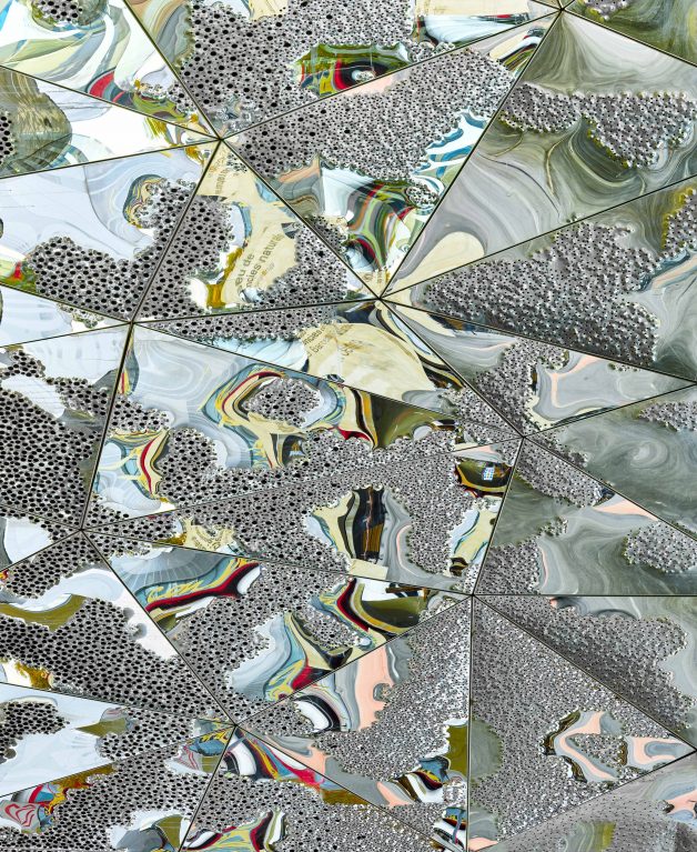 The Wall: Polychrome Swirls II