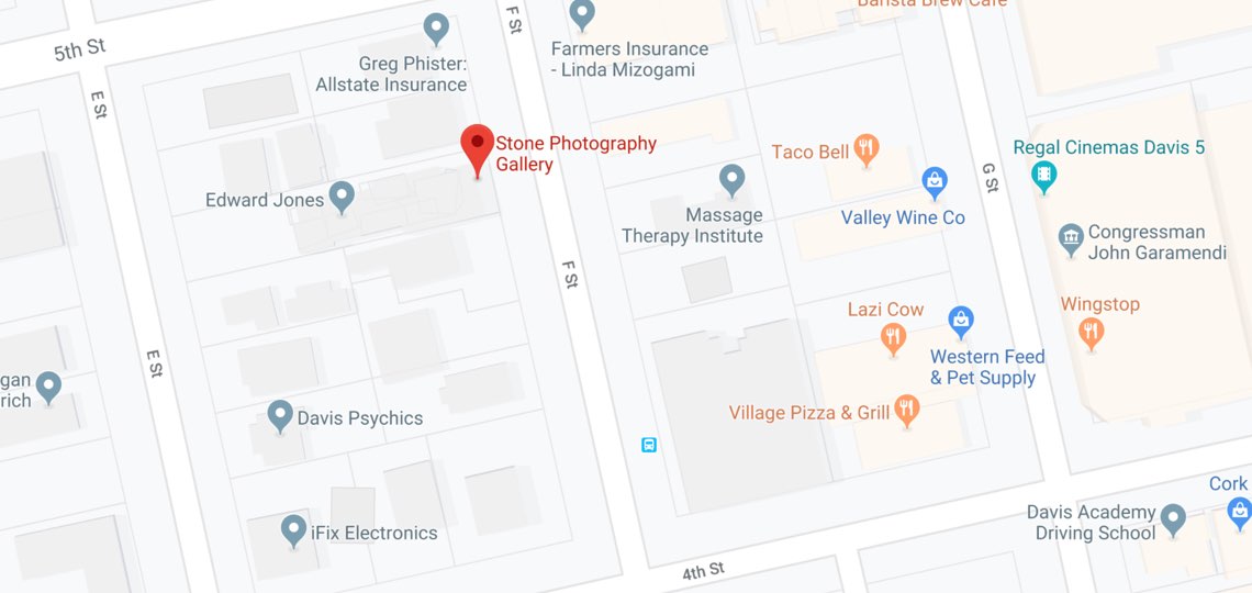 Map to the Gallery